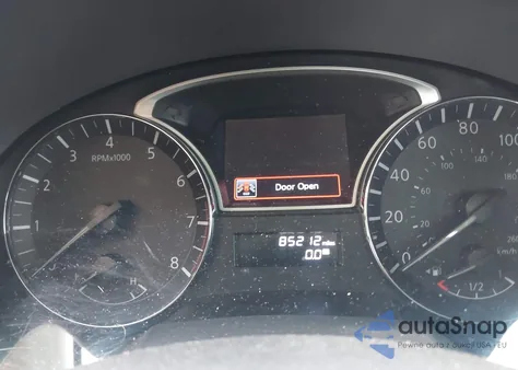 2013 Nissan Altima 2.5 Sv из США, поврежденный, VIN 1N4AL3AP1DC134972